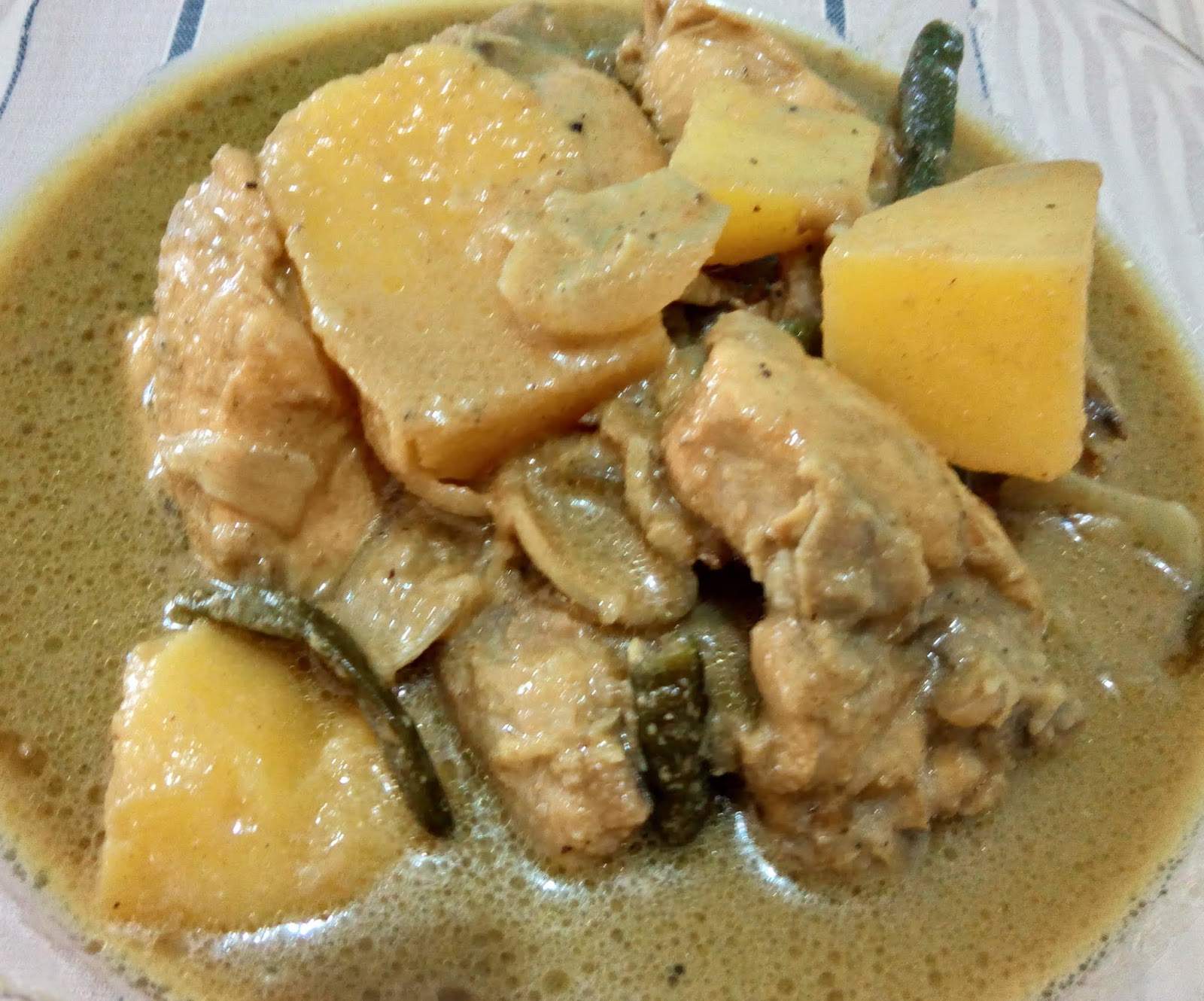 Kurma Ayam Simple