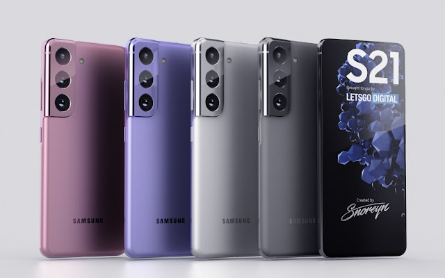 نحن الآن على بعد شهر تقريبًا من إعلان Samsung عن سلسلة Galaxy S21 ونحصل على أفضل نظرة حتى الآن على Galaxy S21 Ultra و Galaxy S21 + و Galaxy S21.   تستند العروض التي تم وضعها مسبقًا إلى معلومات داخلية موثوقة تم الحصول عليها إلى LetsGoDitigal ، جنبًا إلى جنب مع الصور الحقيقية للأجهزة ، والتي تمت مشاركتها مع المنشور.