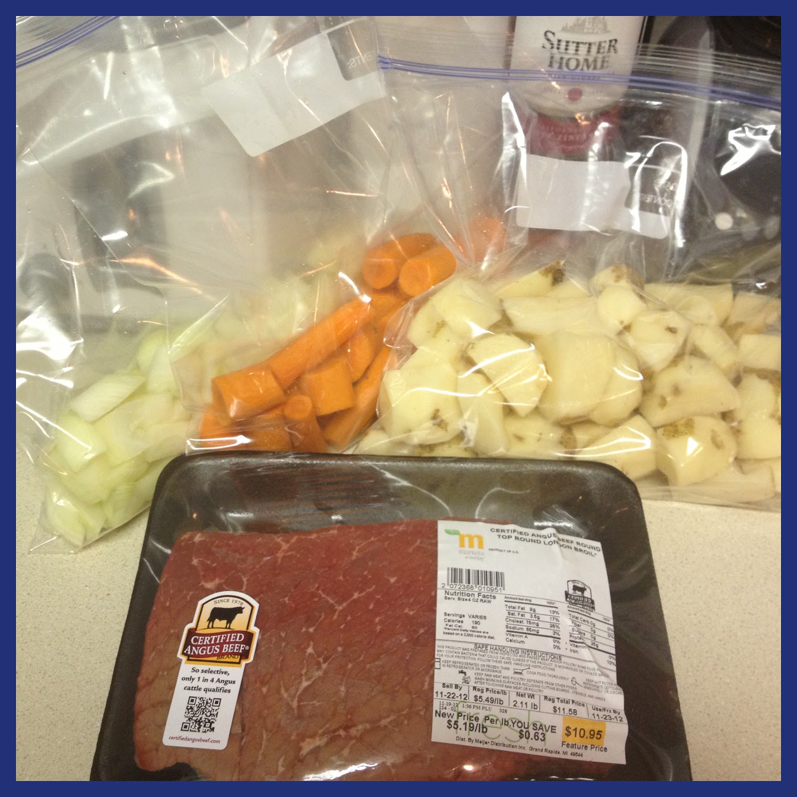 Whitley County Family YMCA Black Friday Crockpot Roast Meal