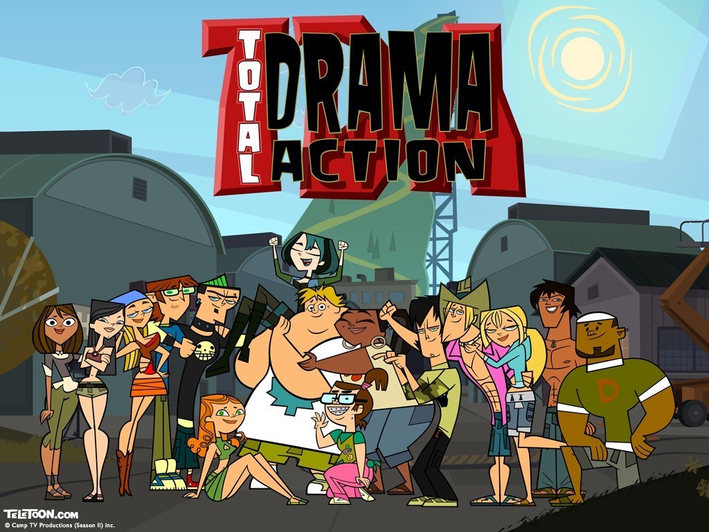 Cartoon Wallpapers total drama island 2012