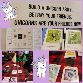 unstable unicorns collage