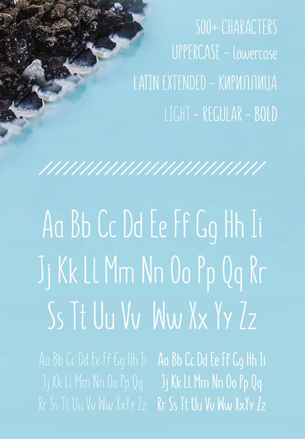 Download Font Handletter Tulisan Tangan Terbaik - SUMMER Light - Free Font