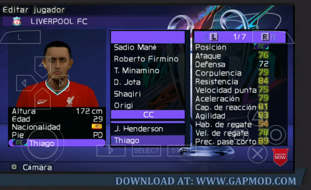 Download PES Mod FIFA 21 PPSSPP Android Download PES Mod FIFA 21 PPSSPP Android