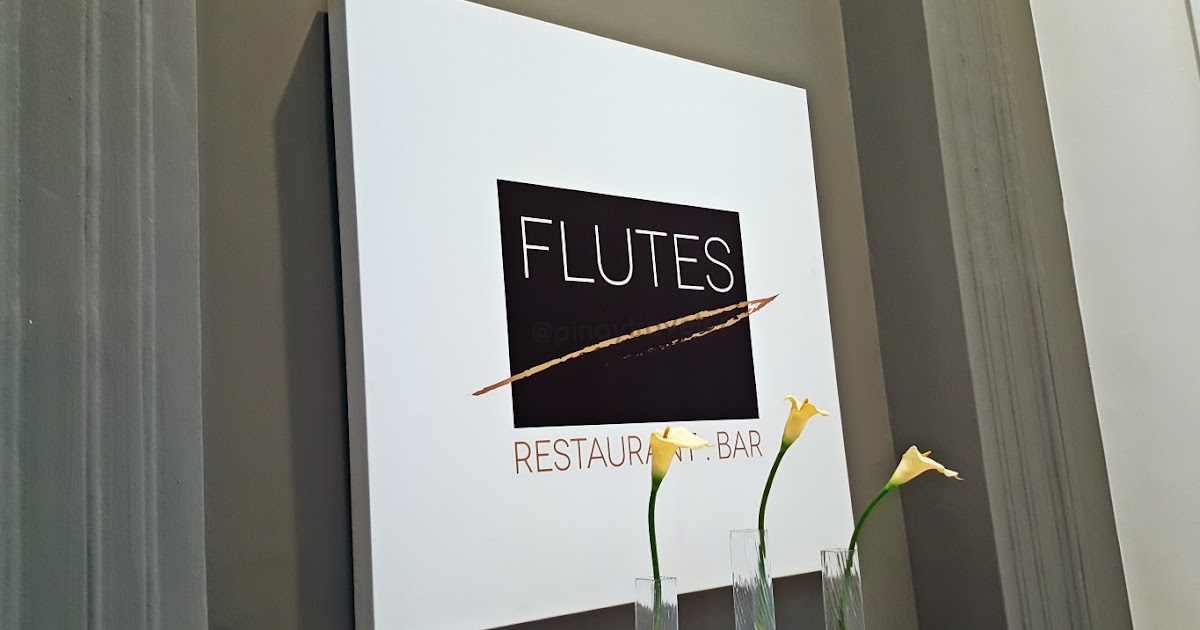 Flutes Restaurant Bar