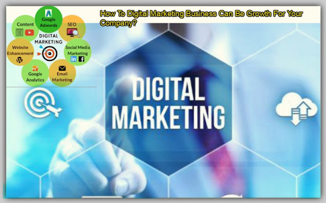 How To Digital Marketing Business Can Be Growth For Your Company?