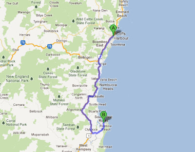 Jaded Nomad – RV ADVENTURE: South West Rocks