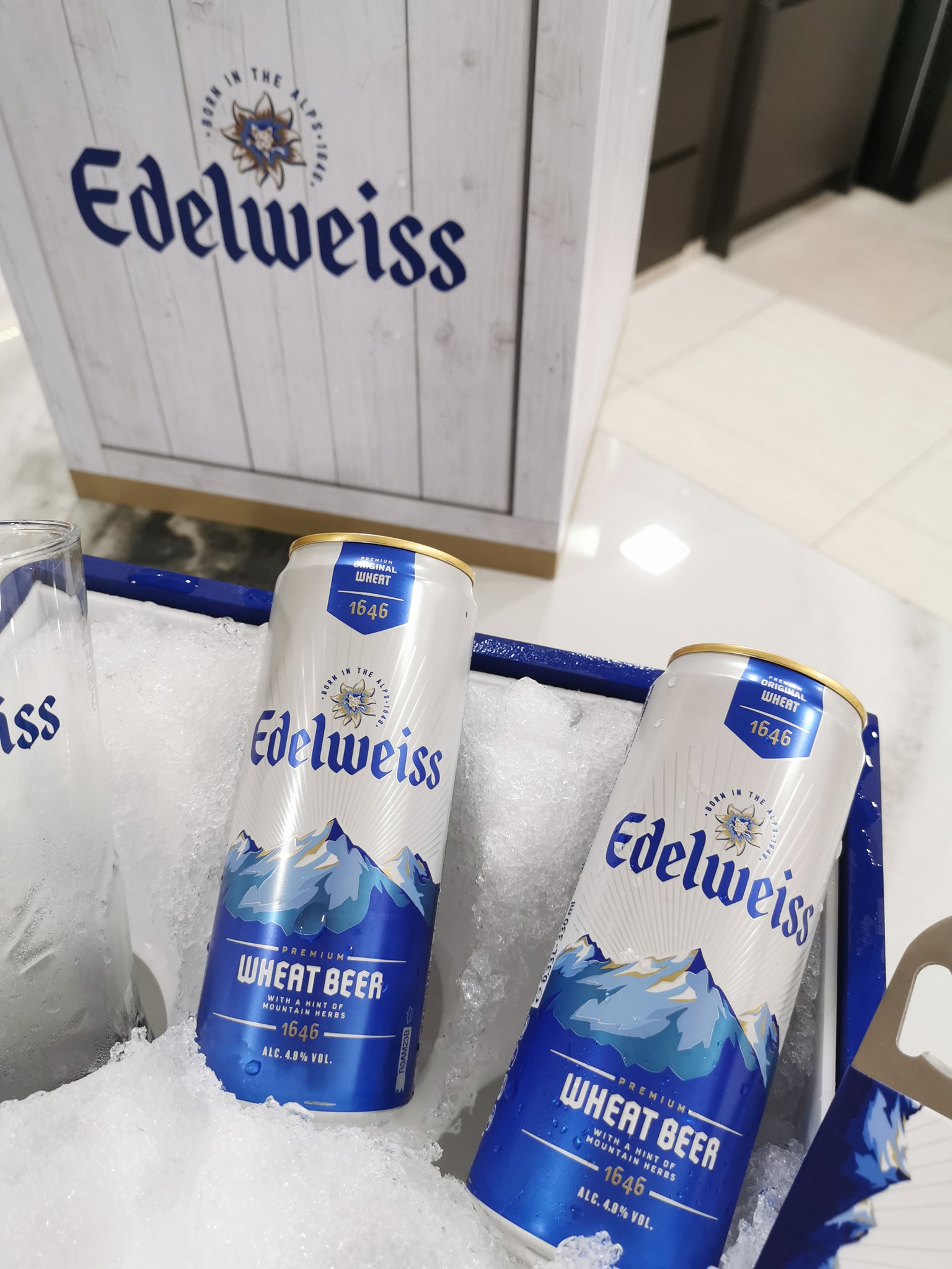 Edelweiss beer malaysia
