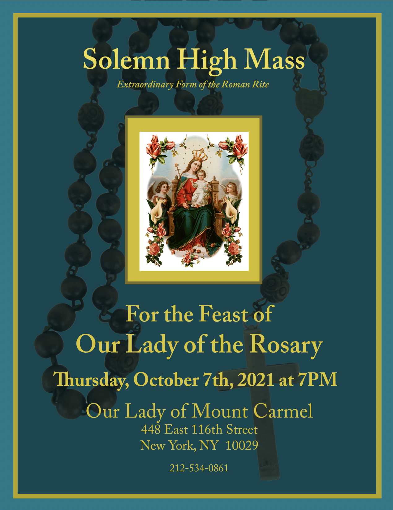Thursday Virtual Rosary 79 - 2w3z7gj
