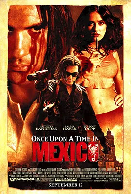 Salma Hayek in Once Upon A Time In Mexico