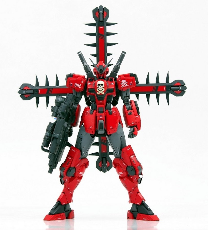 Custom Build 1/144 "Cross Bone" Gundam Devil Kai Salamander