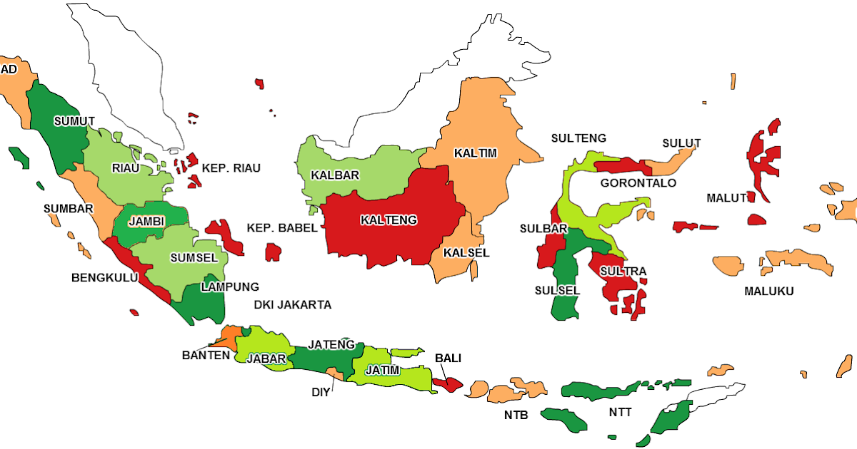 35 Provinsi di Indonesia beserta Ibukotanya PENDIDIKAN