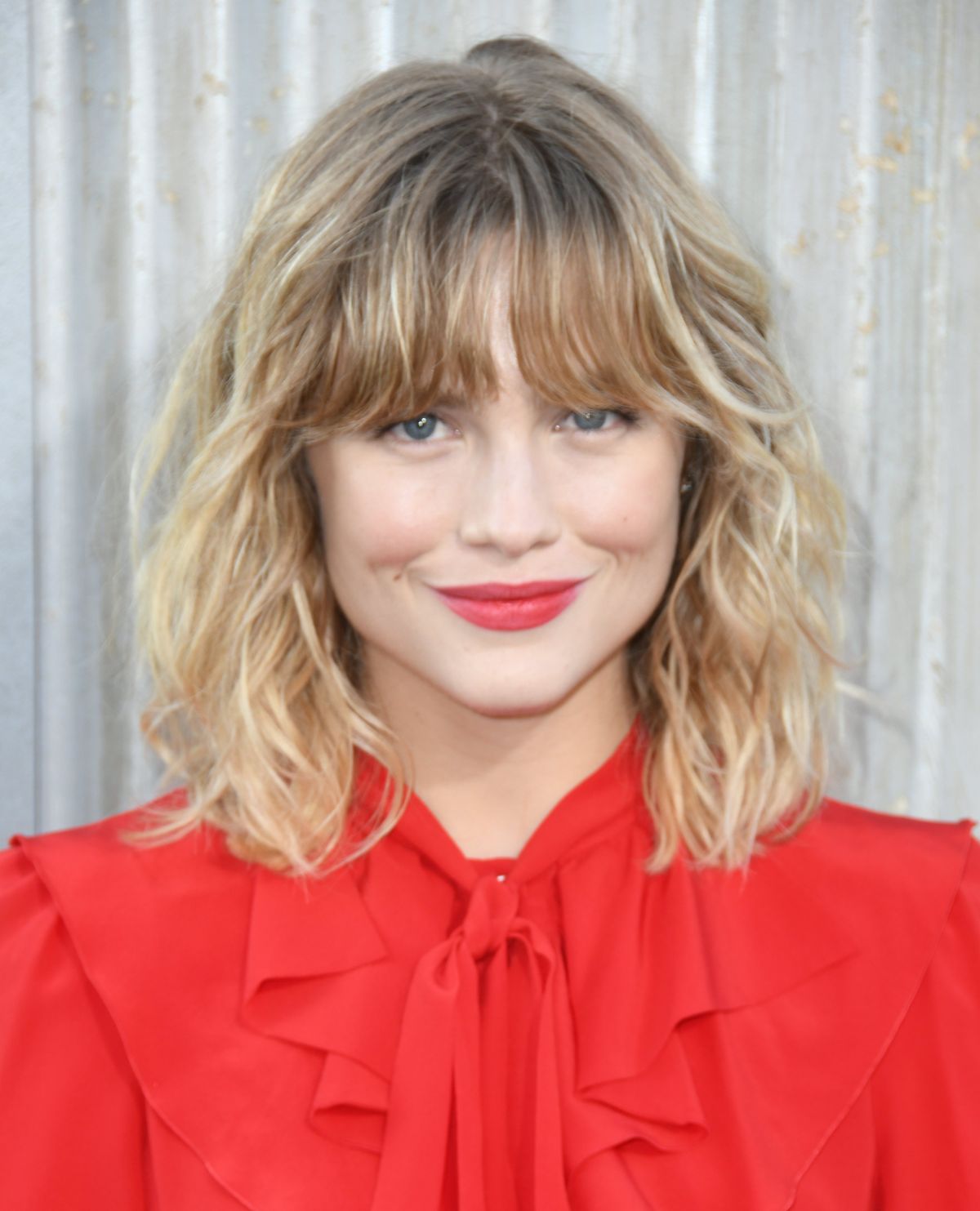 Maddie Hasson Clicks at The Kitchen Premiere in Los Angeles 5 Aug-2019