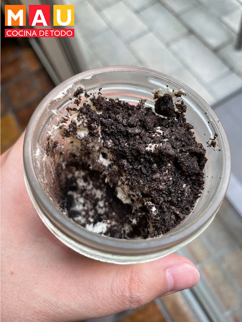 mau cocina de todo vasitos oreo cheesecake pay pie de queso sin horno
