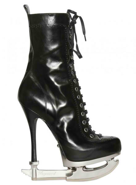 The Lust List: DSquared Ice Skate Boots