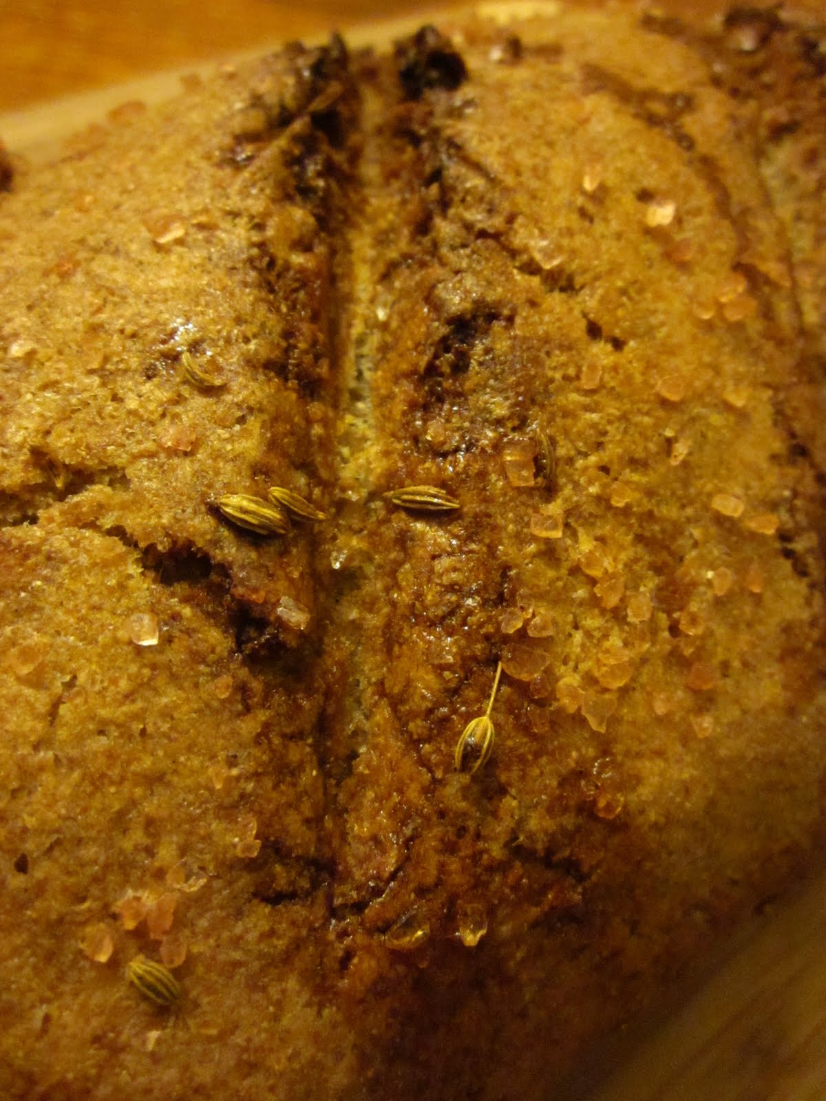MolassesRye Bread