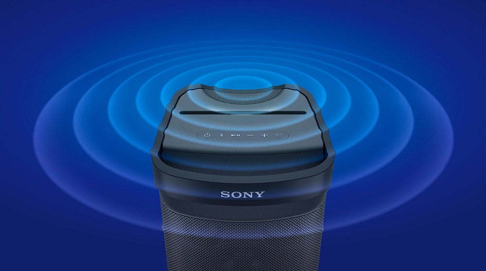 Sony SRS-XP700 Omnidirectional Sound
