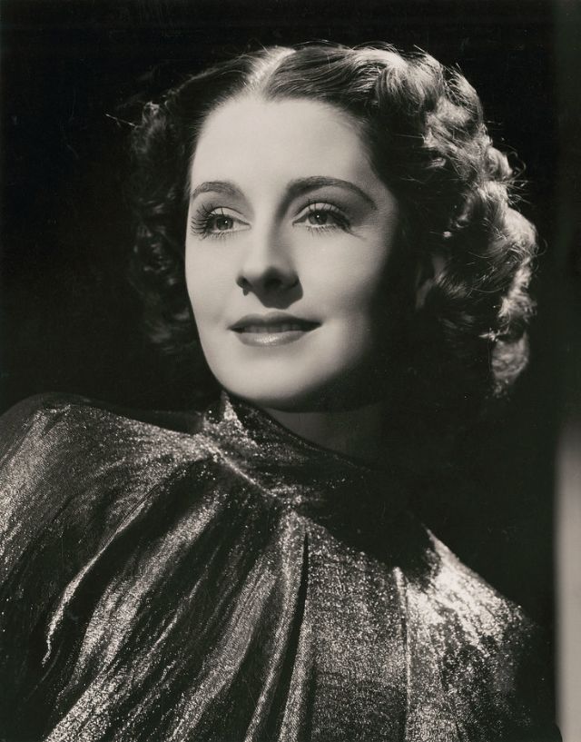50 Beautiful Pics of Norma Shearer Photographed by George Hurrell in ...