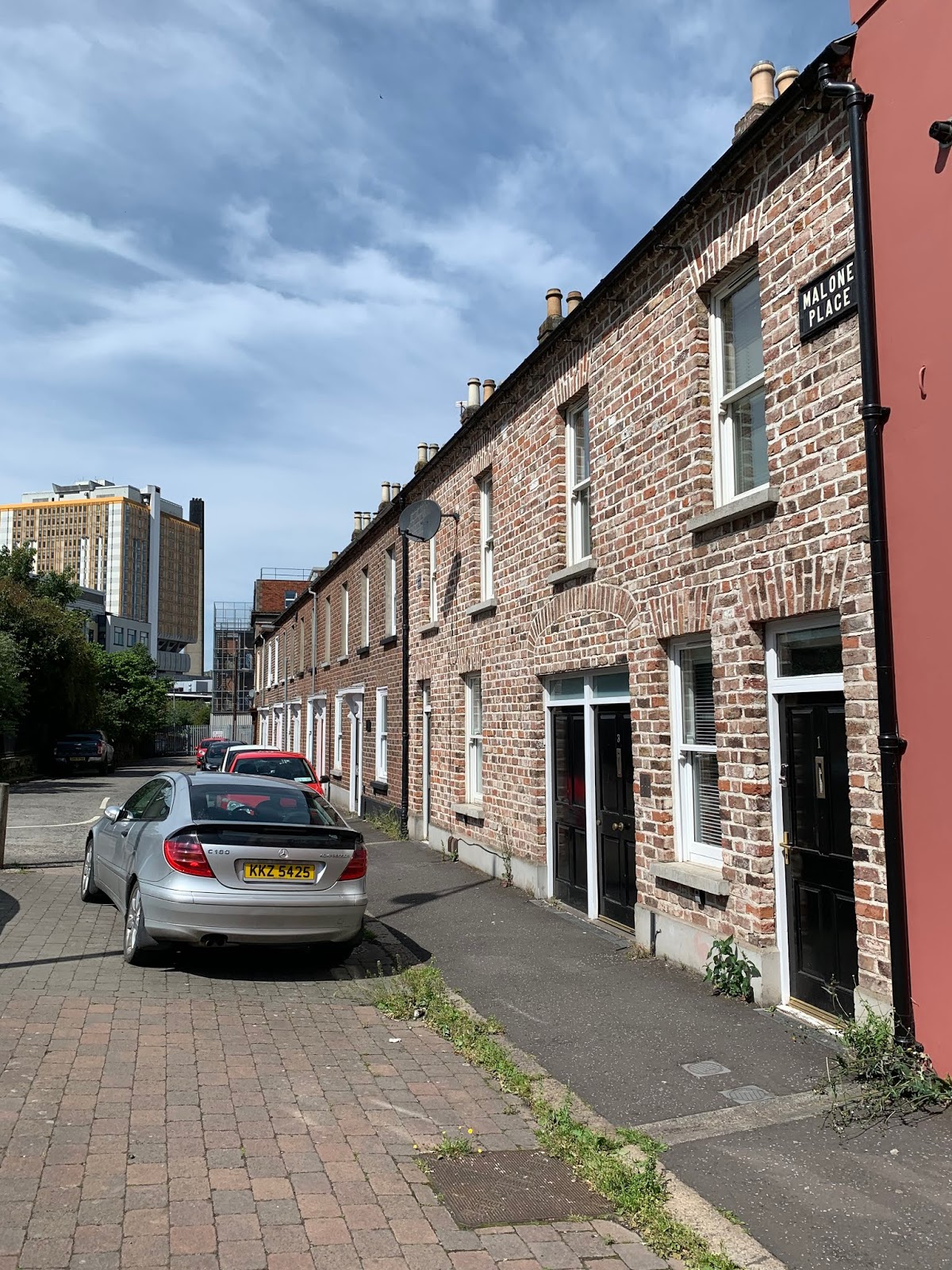 Lord Belmont in Northern Ireland Malone Place, Belfast