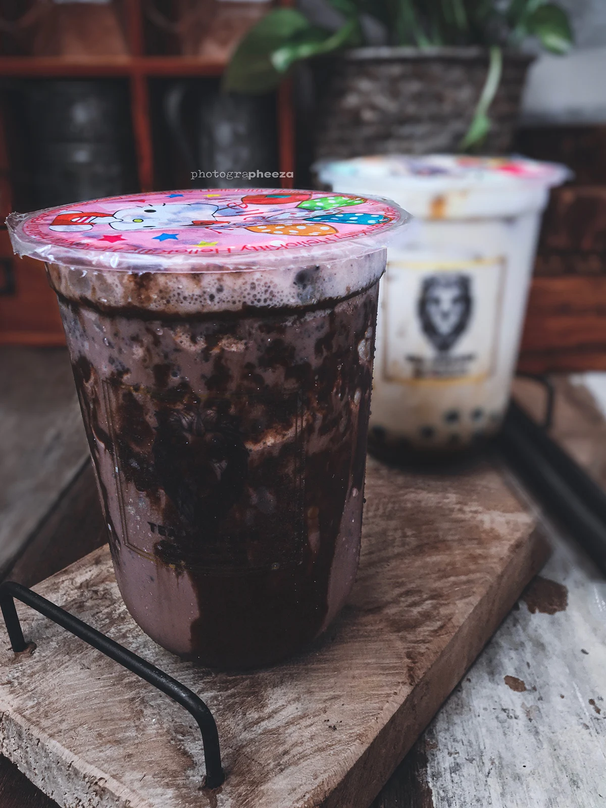 Choco chip smoothie teahunter_n9