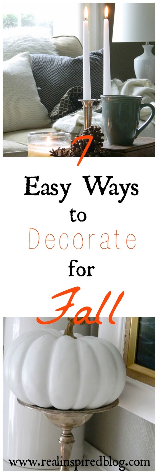 7 Easy Ways to Decorate for Fall