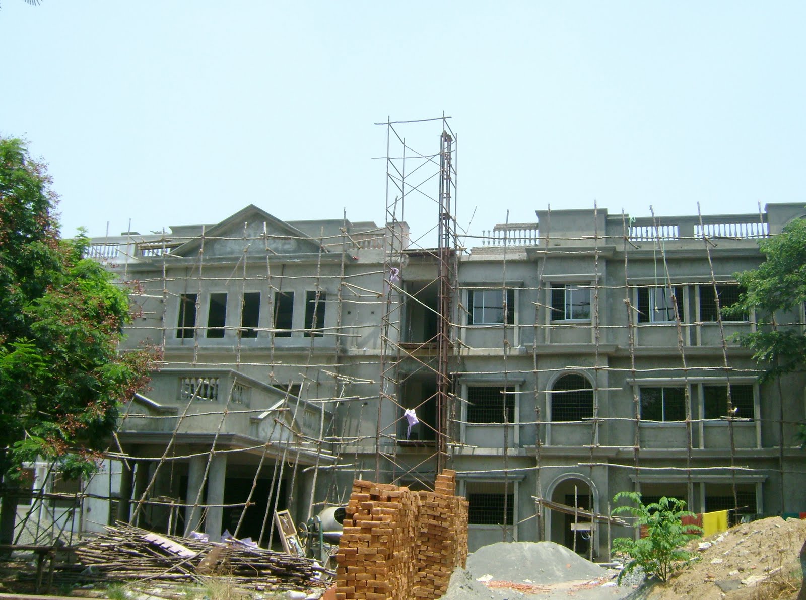 Anna Nagar Daily New Chennai Corporation Office Building