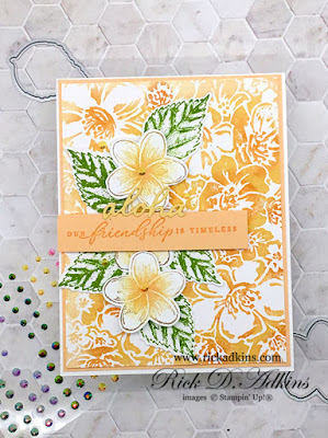 Learn about my multi-inking technique using the Timeless Tropical and Wild Rose Stamp Sets from Stampin' Up! Click here to learn more