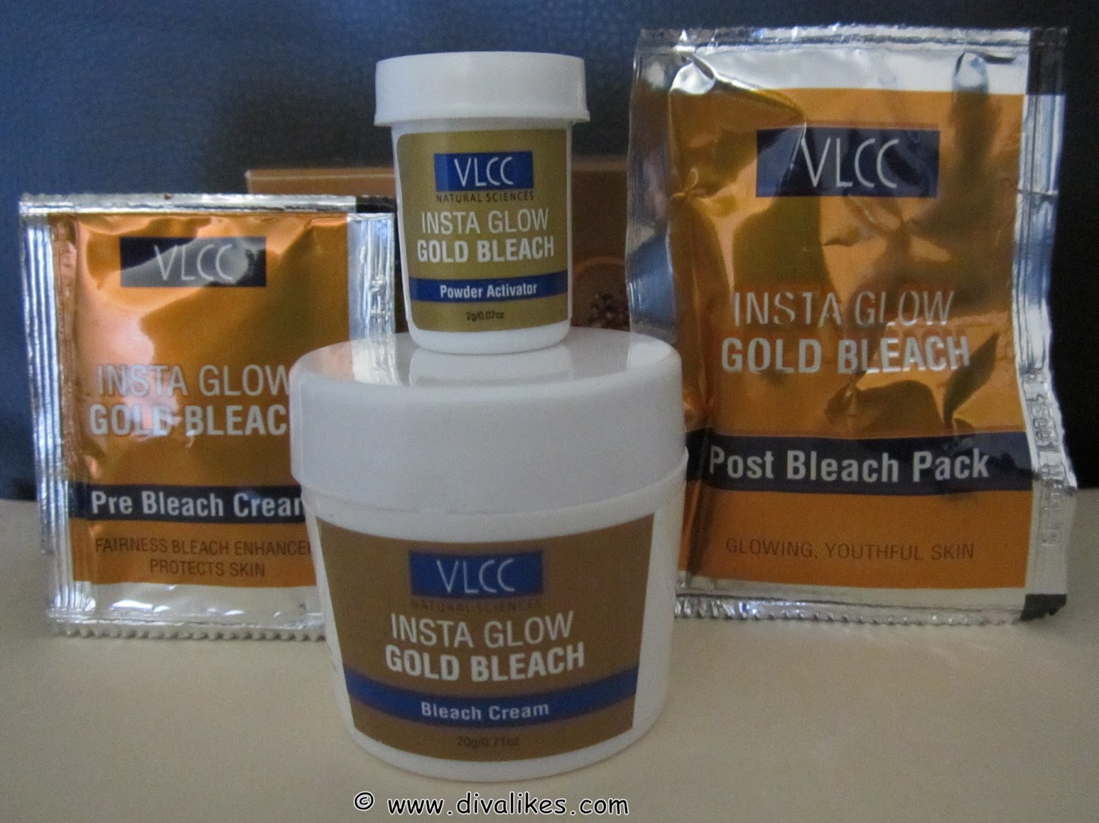 instant glow bleaching cream