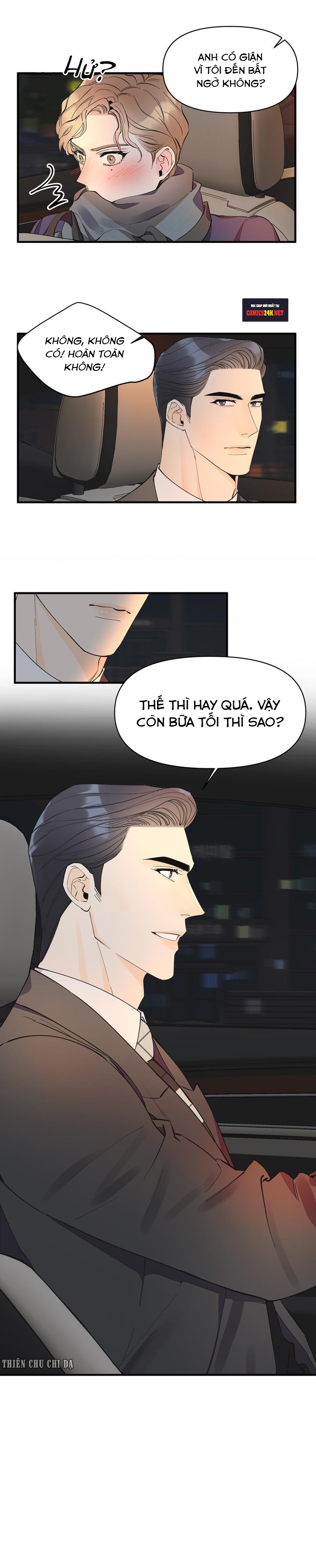 Mộng Tưởng Chapter 21 - Trang 20