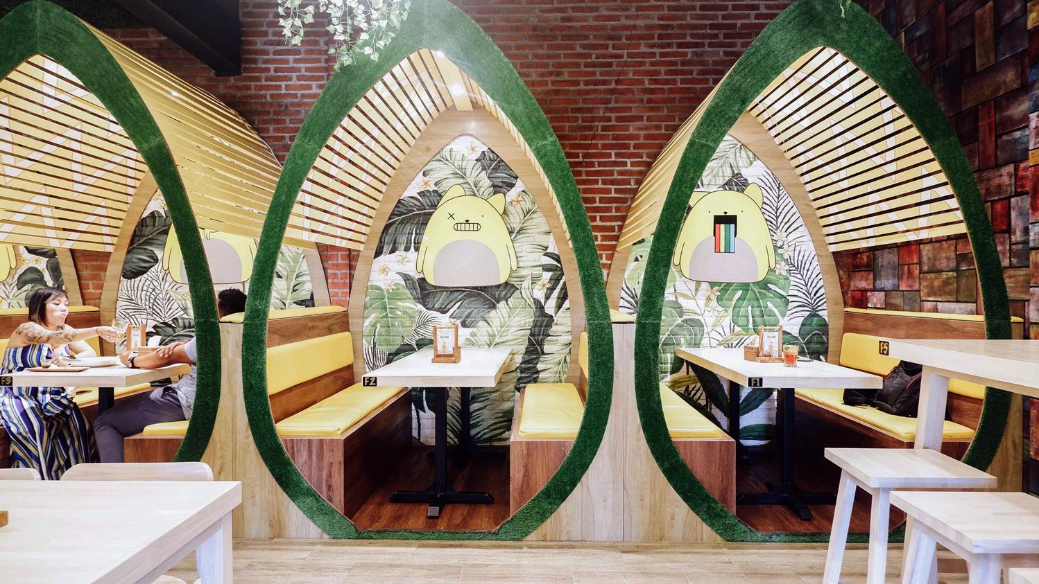 Кафе экзотика