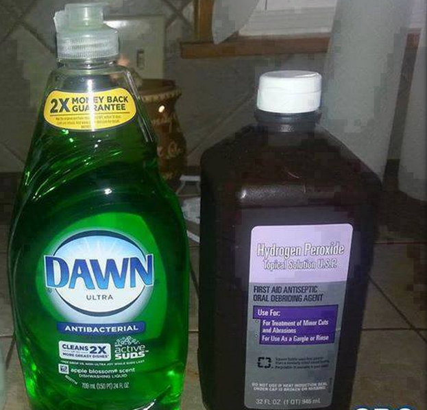 Recipes & Recipes: The ultimate stain remover