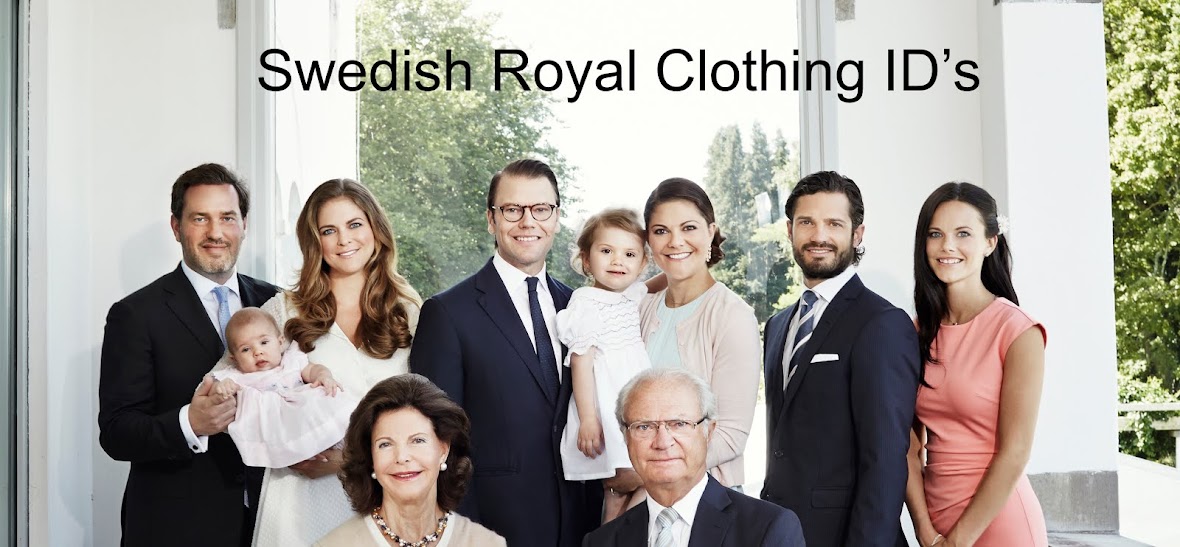 Swedish Royal Clothing ID's