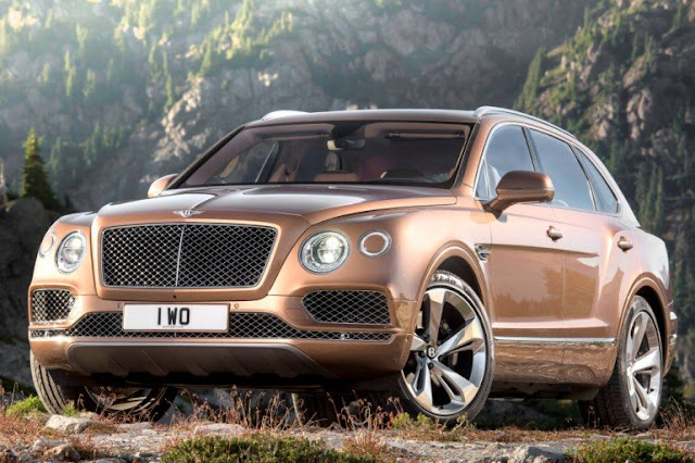 Bentley Bentayga