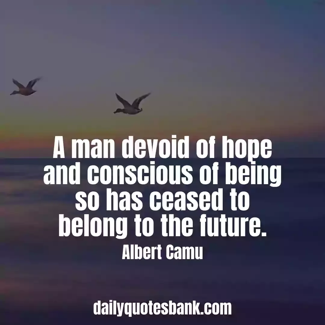 Inspirational Quotes About Hope For The Future