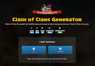 www.gemrator.com || How to get Clash of Clans gems and elixir for free from gemrator .com