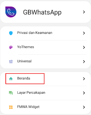 cara mengetahui teman sedang online di gbwhatsapp