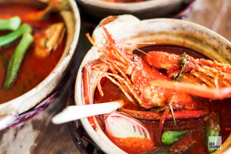 Asam Pedas Udang Galah Dataran Kuala Kubu Baru Memang Sedap Mawardi Yunus