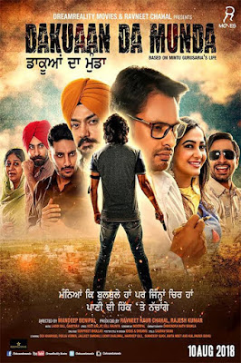 Dakuaan Da Munda 2018 Punjabi 720p HDRip 1Gb x264