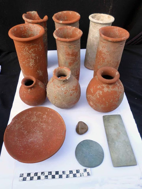 83 ancient graves discovered in Egypt's Nile Delta 83 ancient graves discovered in Egypt's Nile Delta