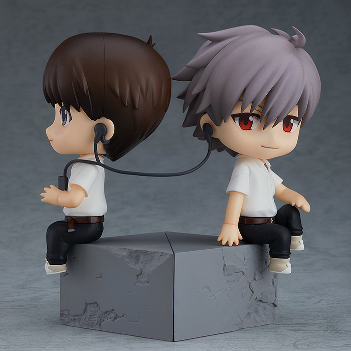 Rebuild of Evangelion Nendoroid Kaworu Nagisa (Good Smile Company)