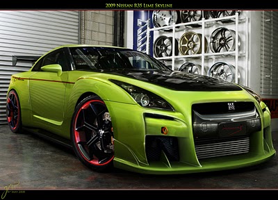 Otomotif: ModifiCation Car Nissan GTR R35