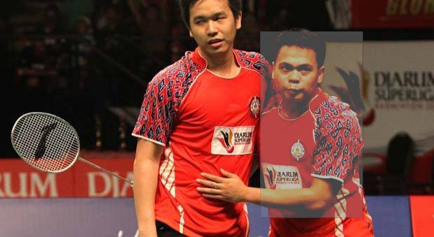 (Video) - Pemain Badminton Indonesia Markis Kido jatuh di court, meninggal dunia! 