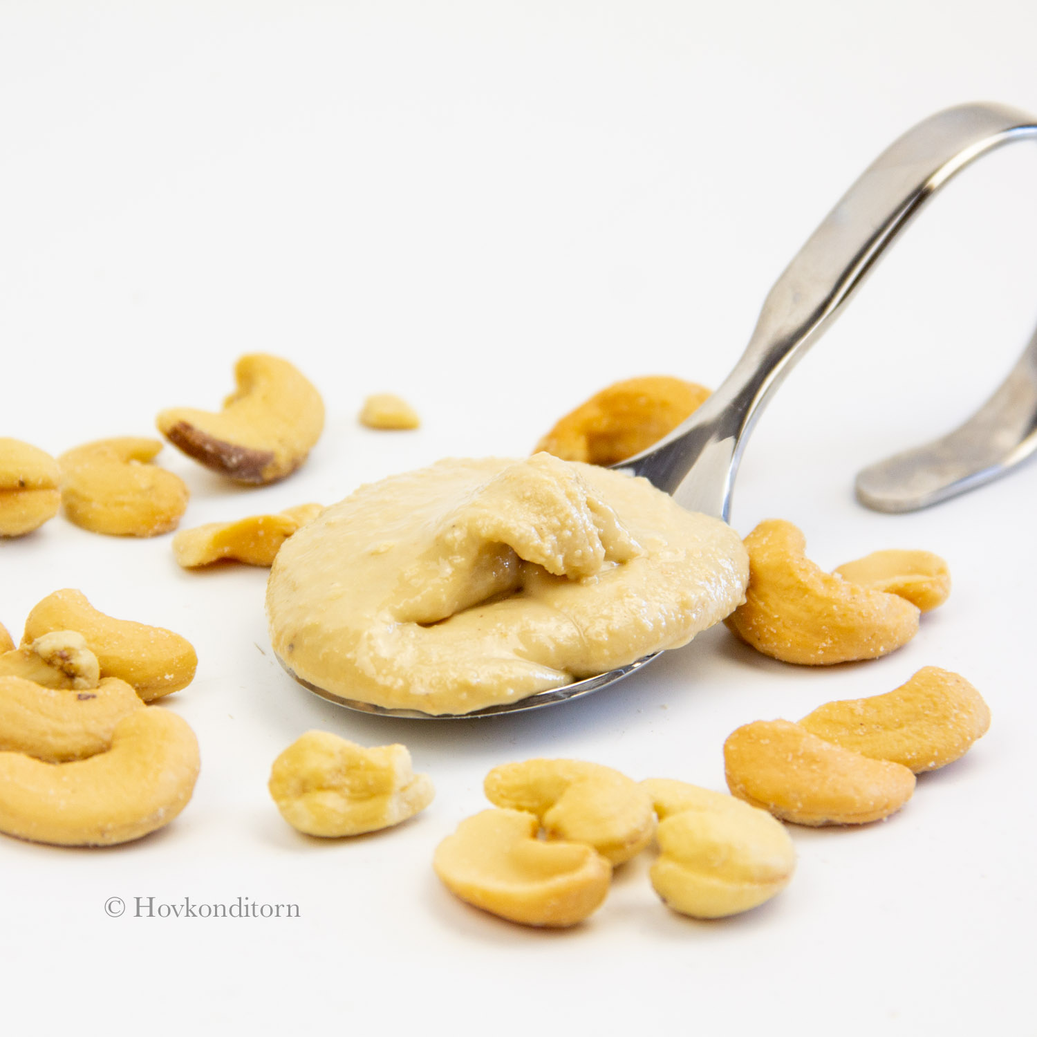 Homemade Salted & Roasted Cashew Butter