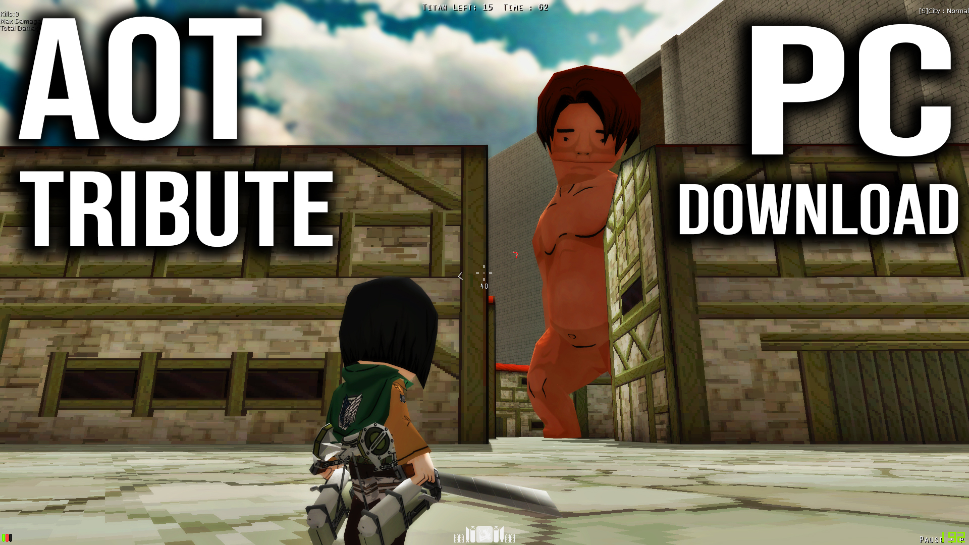 attack on titan tribute game free download