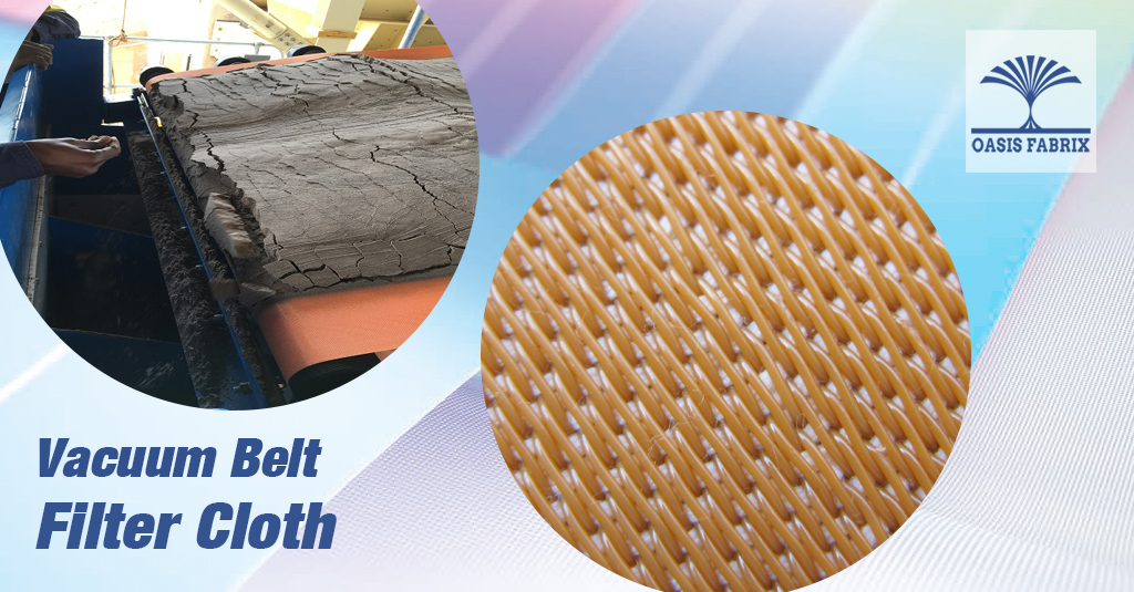 Oasis Fabrix Horizontal vacuum belt filter fabric