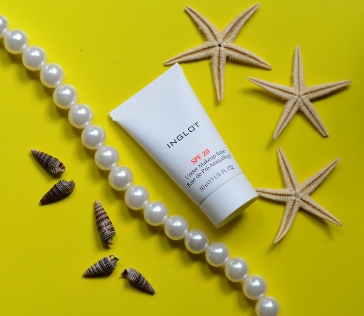 Rysichka INGLOT Under Makeup Base SPF20