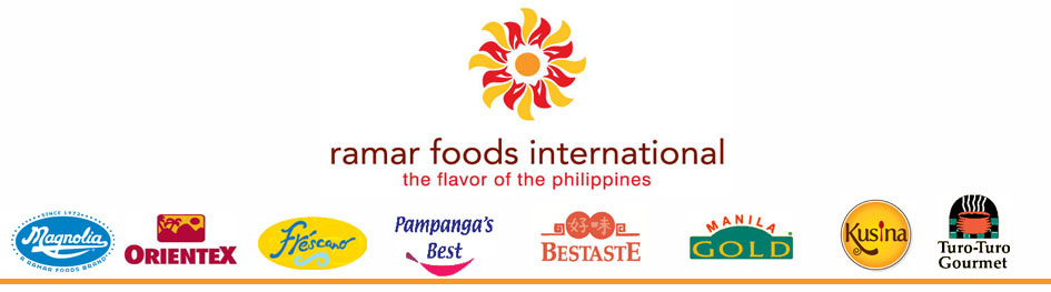                    Ramar Foods International | Filipino Food | Flavor of the Philippines