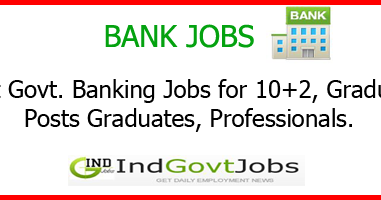 Bank Jobs 2021: Latest Banking Recruitment 812 Vacancies
