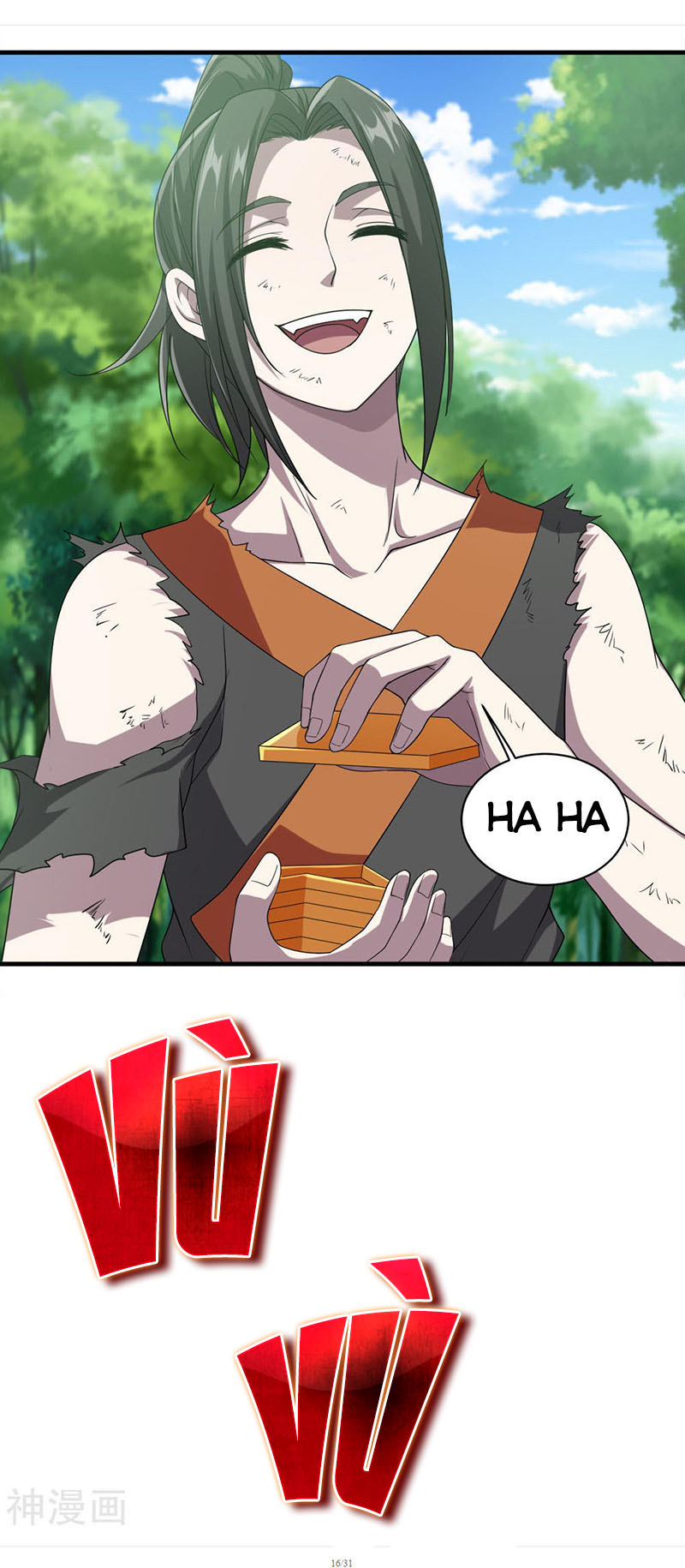 Cái Thế Đế Tôn chapter 36 - Trang 15