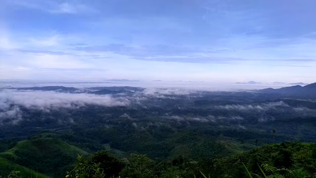 Bukit Bellew  Dusun Bangau, Desa Majel Kecamatan Bonti Kabupaten Sanggau