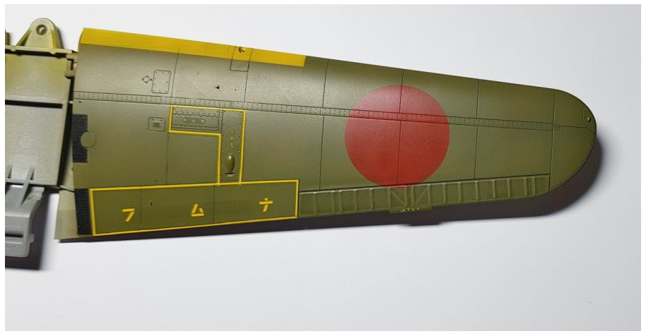 Dead Design 1/48 MITSUBISHI A6M5a/b A6M2-K CONTROL SURFACES Paint Mask Hasegawa 